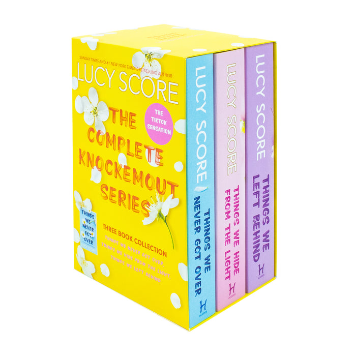 The Knockemout Series 3 Books Collection Box Set by Lucy Score - The Book Bundle