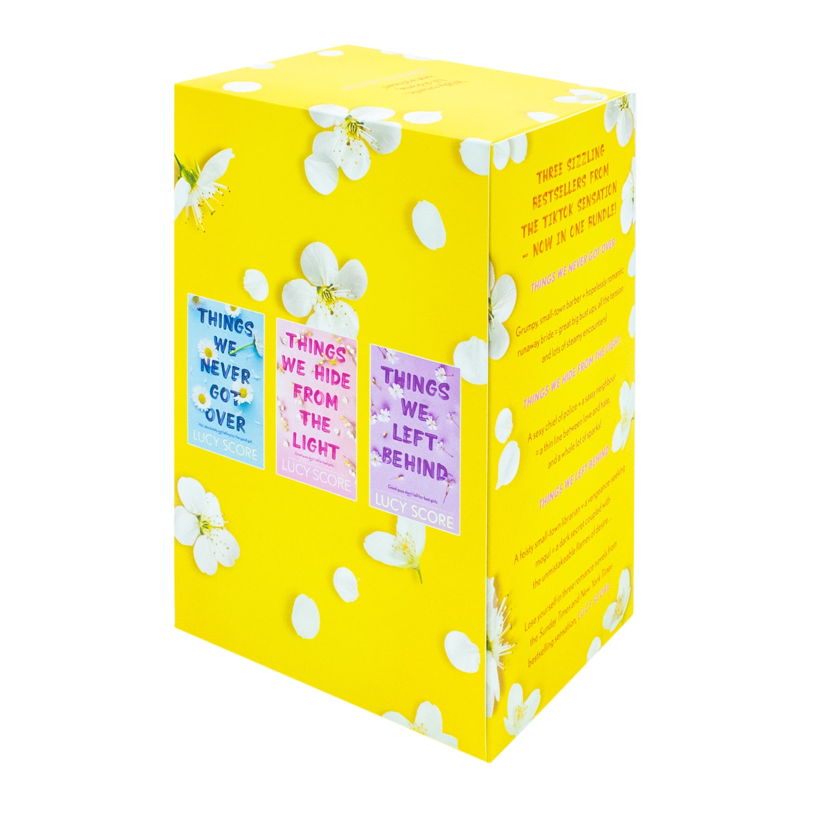 The Knockemout Series 3 Books Collection Box Set by Lucy Score