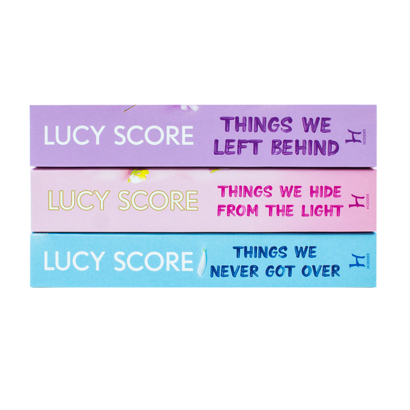 The Knockemout Series 3 Books Collection Box Set by Lucy Score - The Book Bundle