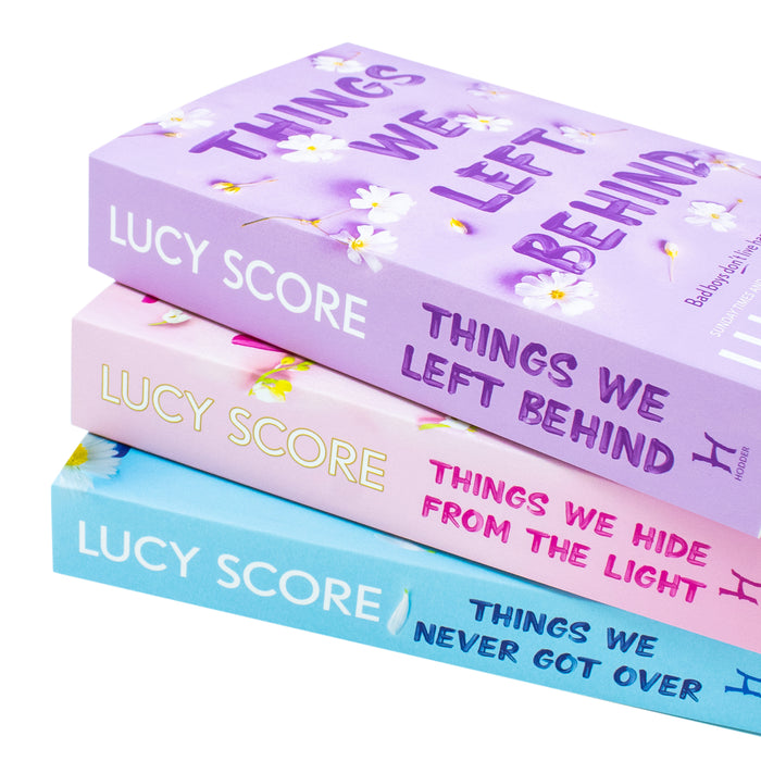 The Knockemout Series 3 Books Collection Box Set by Lucy Score - The Book Bundle