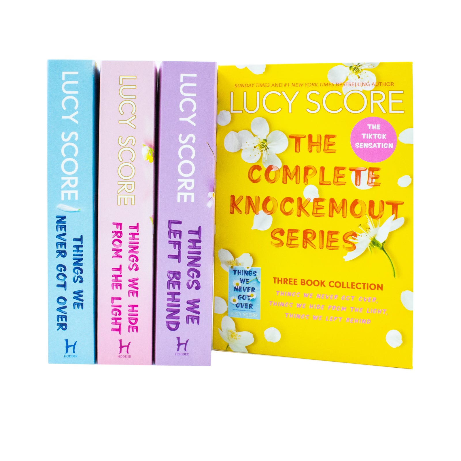 Lucy Score Knockemout シリーズ 3冊セット The Knockemout Series 3 Books Collection Box Set by Lucy Score