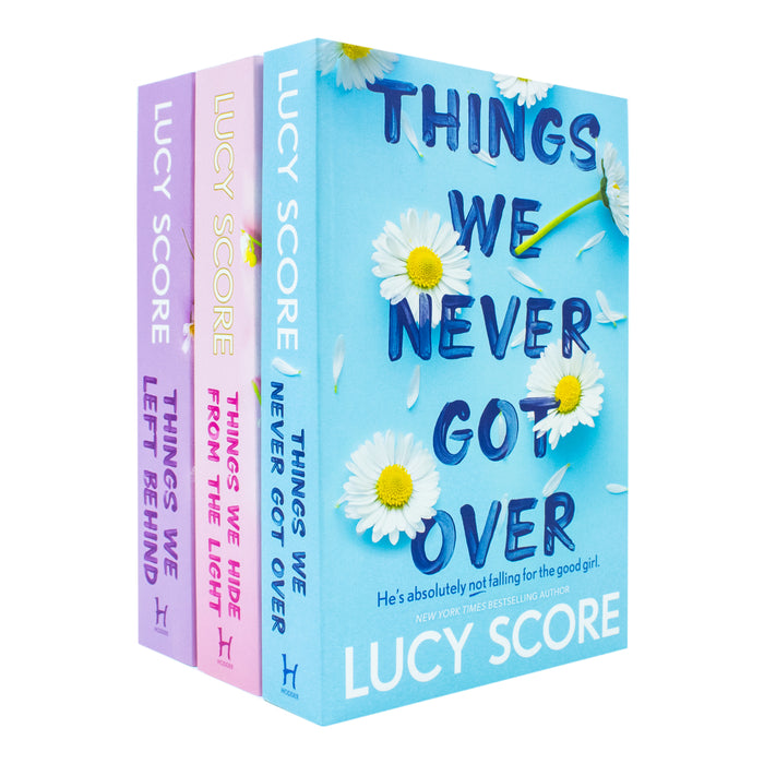 The Knockemout Series 3 Books Collection Box Set by Lucy Score - The Book Bundle