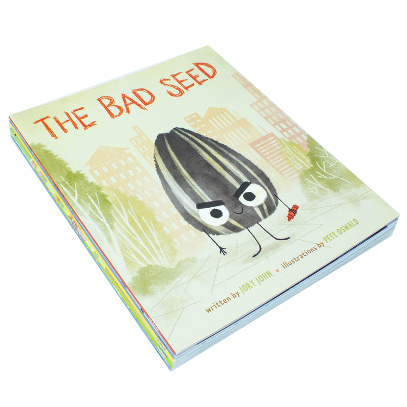 The Food Group The Bad Seed Series 6 Books Collection Set By Jory John - The Book Bundle