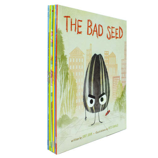 The Food Group The Bad Seed Series 6 Books Collection Set By Jory John - The Book Bundle