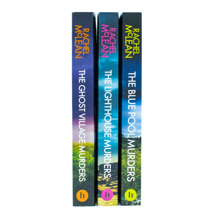 Dorset Crime Series Collection 3 Books Set by Rachel McLean (Books 7-9)Blue Pool - The Book Bundle