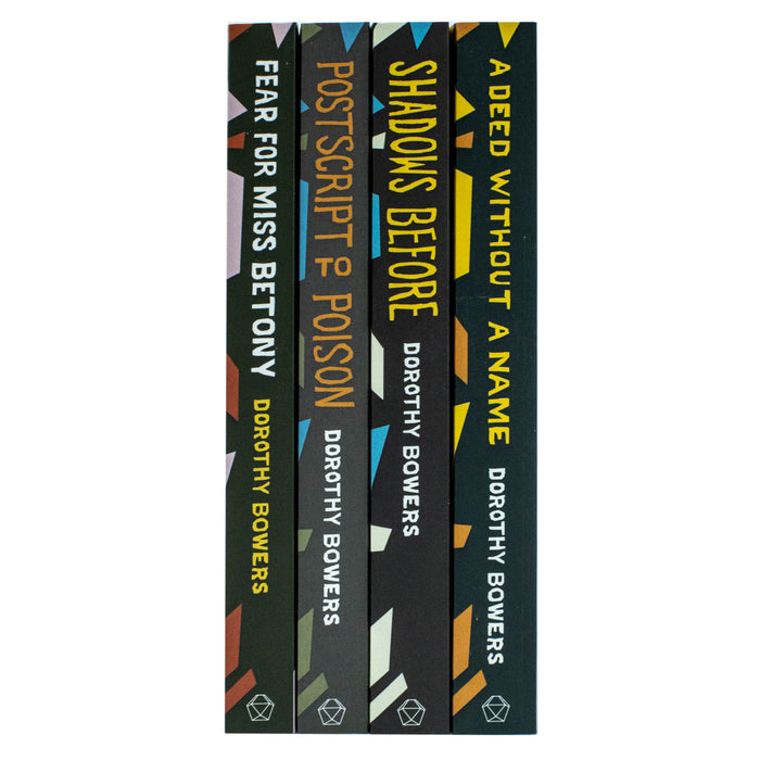 Dorothy Bowers Collection 4 Books Set (Shadows Before, Postscript to Poison) - The Book Bundle
