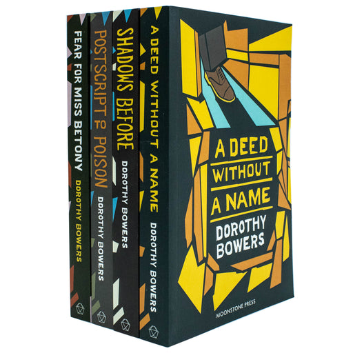 Dorothy Bowers Collection 4 Books Set (Shadows Before, Postscript to Poison) - The Book Bundle