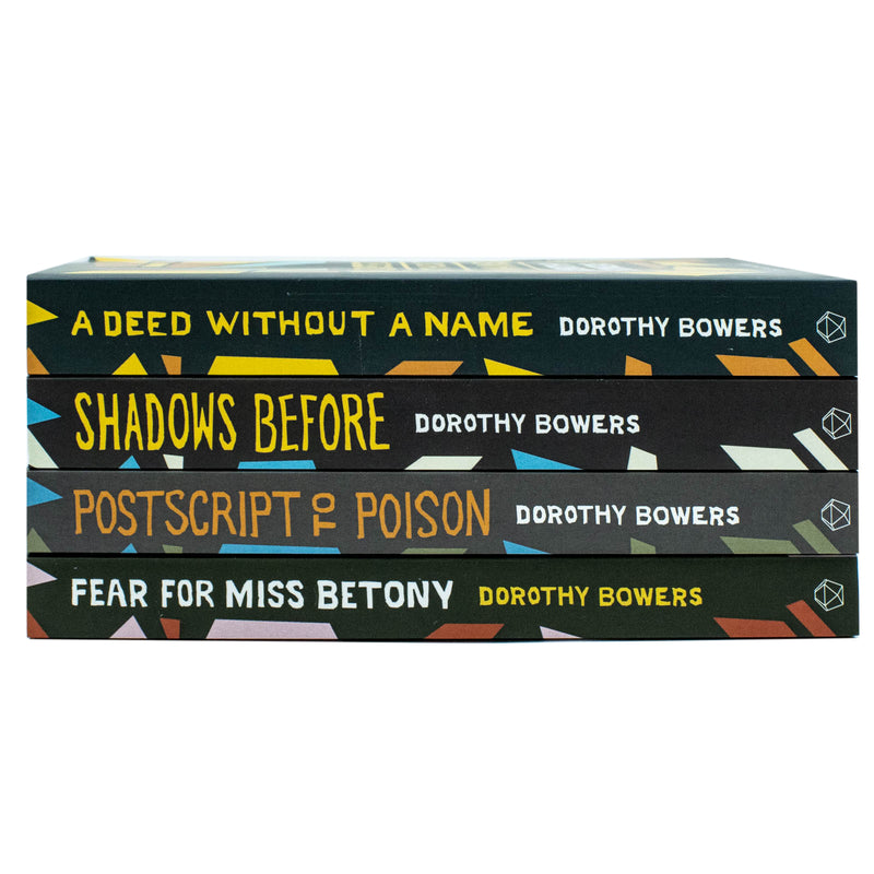 Dorothy Bowers Collection 4 Books Set (Shadows Before, Postscript to Poison) - The Book Bundle