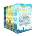 The Kingsbridge Novels 5 Books Collection Set By Ken Follett (A Column Of Fire, The Evening And The Morning) - The Book Bundle