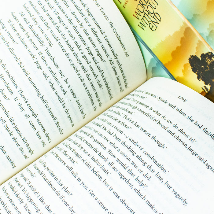 The Kingsbridge Novels 5 Books Collection Set By Ken Follett (A Column Of Fire, The Evening And The Morning) - The Book Bundle