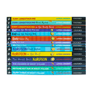 Astrid Lindgren Collection 14 Books Set (The Children of Noisy Village, Happy Times) - The Book Bundle