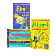 Astrid Lindgren Collection 14 Books Set (The Children of Noisy Village, Happy Times) - The Book Bundle