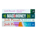 Jodi Picoult Collection 4 Books Set (The Book of Two Ways, Wish You Were Here, Mad Honey & My Sister's Keeper) - The Book Bundle