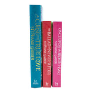 Once Upon a Broken Heart Series 3 Books Collection Set By Stephanie Garber (Once Upon A Broken Heart, Ballad of Never After, A Curse For True Love) - The Book Bundle