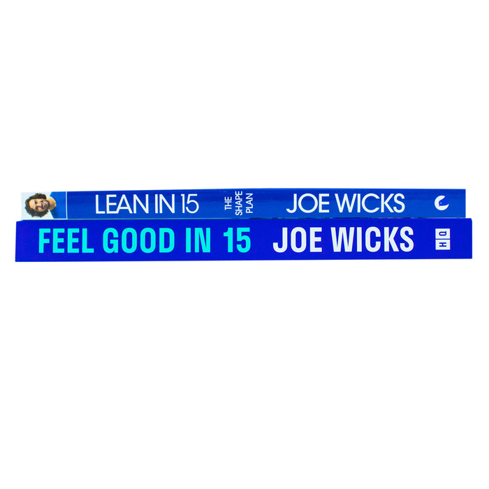 Joe Wicks 2 Books Set (Feel Good in 15, Lean in 15 - The Shape Plan (HB)) - The Book Bundle