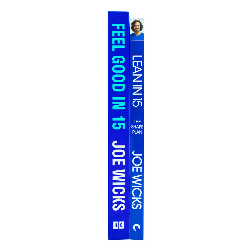 Joe Wicks 2 Books Set (Feel Good in 15, Lean in 15 - The Shape Plan (HB)) - The Book Bundle