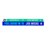 Joe Wicks 2 Books Set (Feel Good in 15, Lean in 15 - The Sustain Plan (HB)) - The Book Bundle