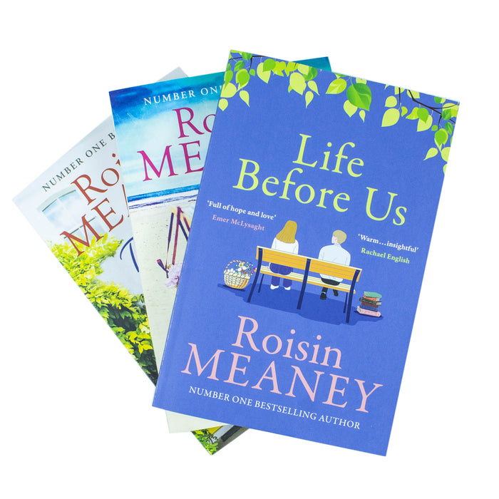 Roisin Meaney Collection 3 Books Set (The Anniversary, The Street Where You Live & Life Before Us) - The Book Bundle