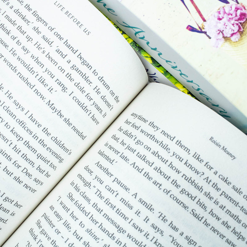 Roisin Meaney Collection 3 Books Set (The Anniversary, The Street Where You Live & Life Before Us) - The Book Bundle