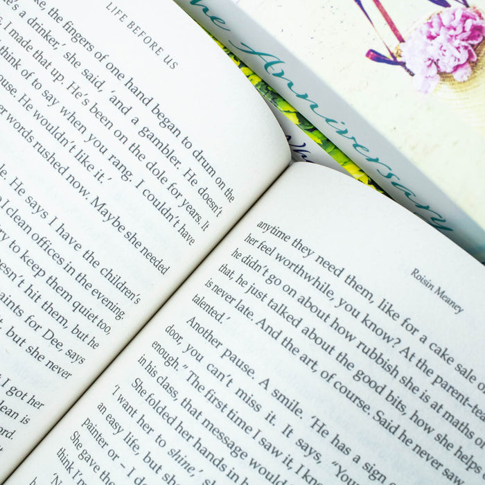 Roisin Meaney Collection 3 Books Set (The Anniversary, The Street Where You Live & Life Before Us) - The Book Bundle