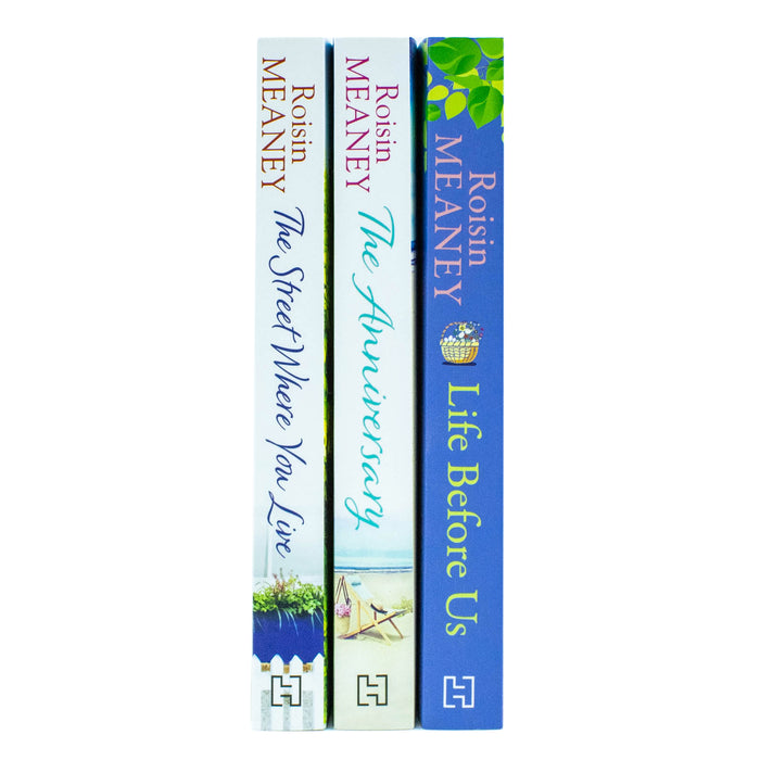 Roisin Meaney Collection 3 Books Set (The Anniversary, The Street Where You Live & Life Before Us) - The Book Bundle