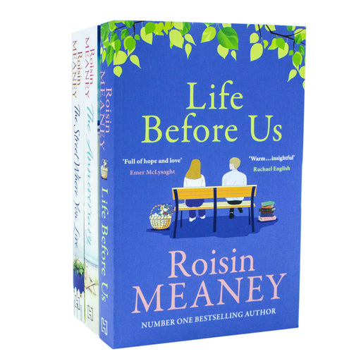 Roisin Meaney Collection 3 Books Set (The Anniversary, The Street Where You Live & Life Before Us) - The Book Bundle
