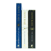 Atlas Series 3 books set by Olivie Blake including The Atlas Six, The Atlas Paradox, and The Atlas Complex, published by Tor.
