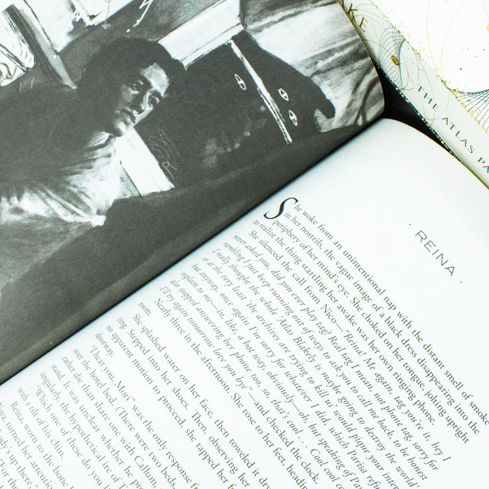 Atlas Series 3 Books Collection Set By Olivie Blake (The Atlas Six, The Atlas Paradox &The Atlas Complex) - The Book Bundle