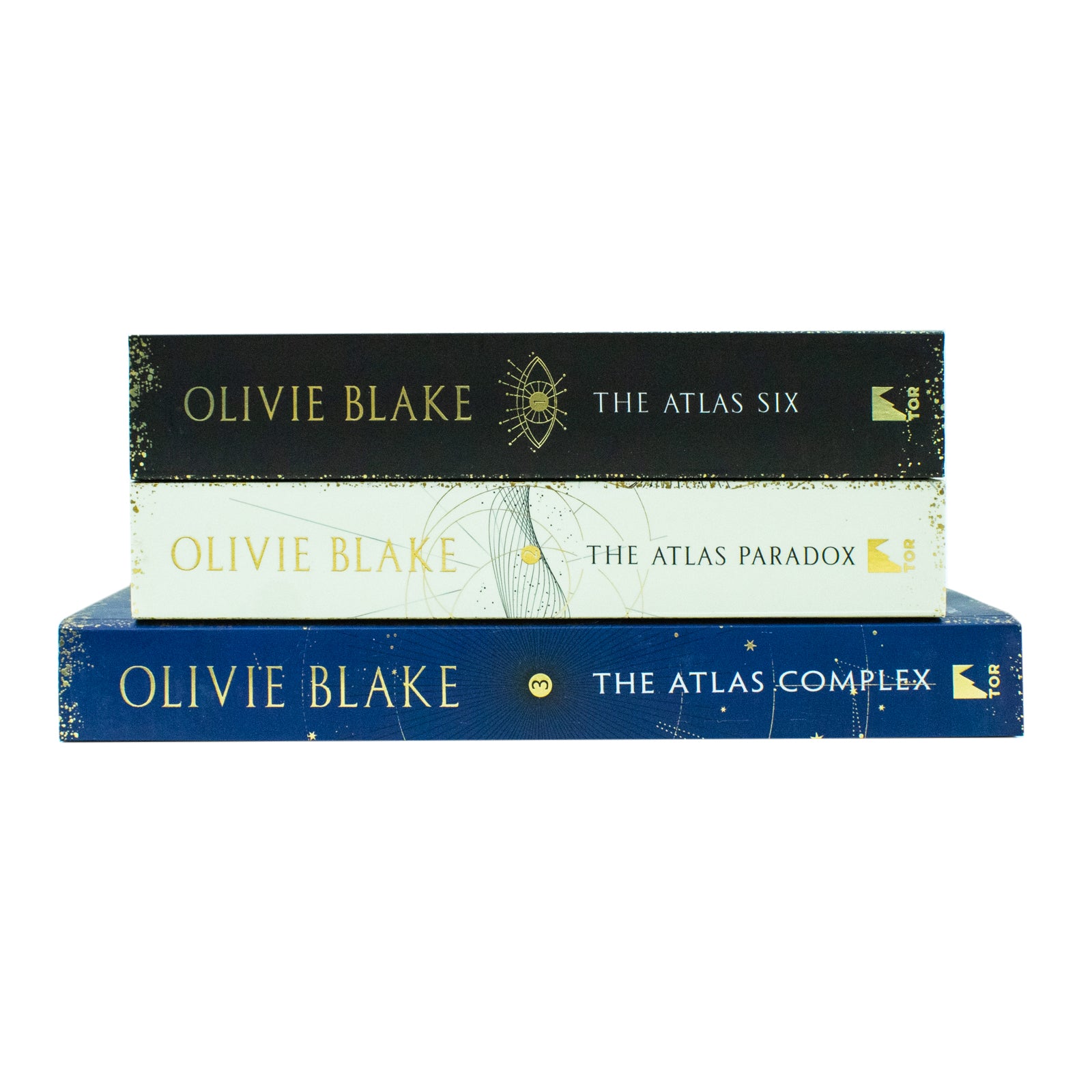 Atlas Series 3 Books Collection Set By Olivie Blake (The Atlas Six