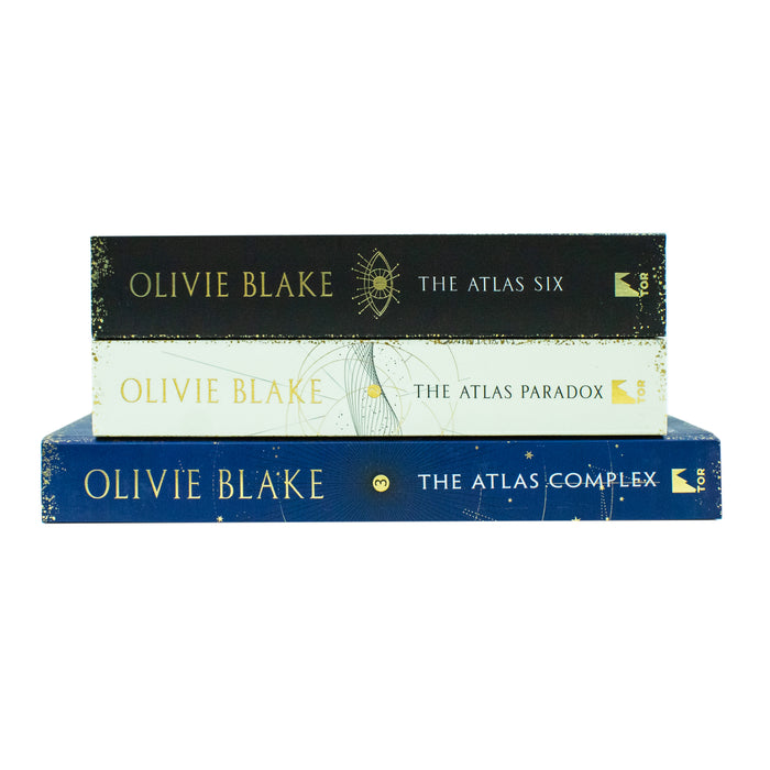 Atlas Series 3 Books Collection Set By Olivie Blake (The Atlas Six, The Atlas Paradox &The Atlas Complex) - The Book Bundle