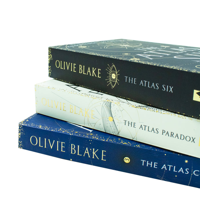 Atlas Series 3 Books Collection Set By Olivie Blake (The Atlas Six, The Atlas Paradox &The Atlas Complex) - The Book Bundle