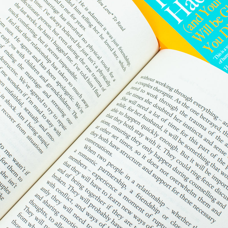Philippa Perry 2 Books Collection Set (The Book You Want Everyone You Love To Read, The Book You Wish Your Parents Had Read) - The Book Bundle