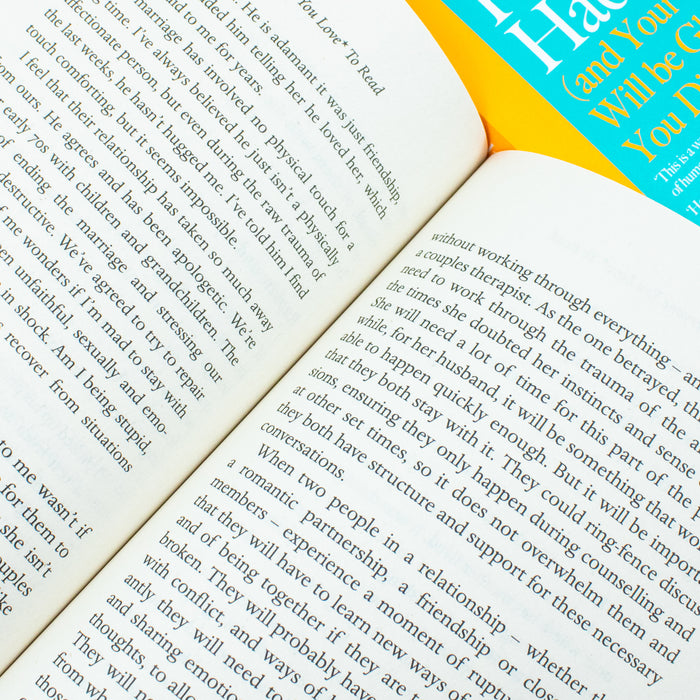 Philippa Perry 2 Books Collection Set (The Book You Want Everyone You Love To Read, The Book You Wish Your Parents Had Read) - The Book Bundle