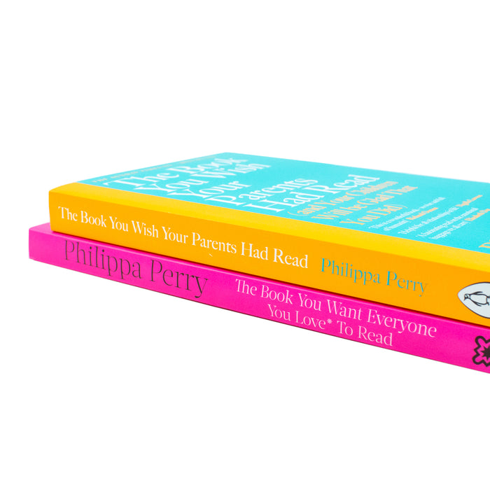 Philippa Perry 2 Books Collection Set (The Book You Want Everyone You Love To Read, The Book You Wish Your Parents Had Read) - The Book Bundle
