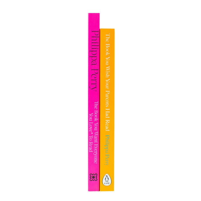 Philippa Perry 2 Books Collection Set (The Book You Want Everyone You Love To Read, The Book You Wish Your Parents Had Read) - The Book Bundle