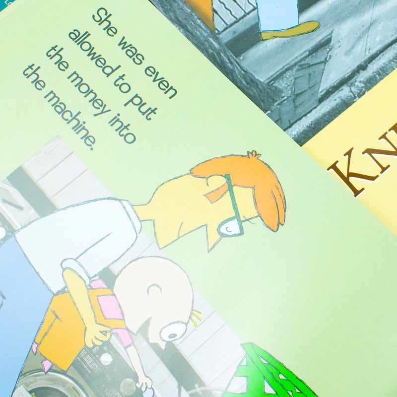 Knuffle Bunny 3 book series set By Mo Willems (Too: A Case of Mistaken Identity, An Unexpected Diversion) - The Book Bundle