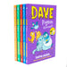 Dave Pigeon Collection 5 Books Set by Swapna Haddow Dave Pigeon, Nuggets, Racer - The Book Bundle