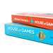 Richard Osman's House of Games & House of Games Question Smash By Richard Osman, Alan Connor 2 Books Collection Set - The Book Bundle