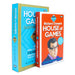 Richard Osman's House of Games & House of Games Question Smash By Richard Osman, Alan Connor 2 Books Collection Set - The Book Bundle