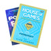 Alan Connor Collection 2 Books Set (House of Games Question Smash & [Hardcover] Pointless Facts for Curious) - The Book Bundle