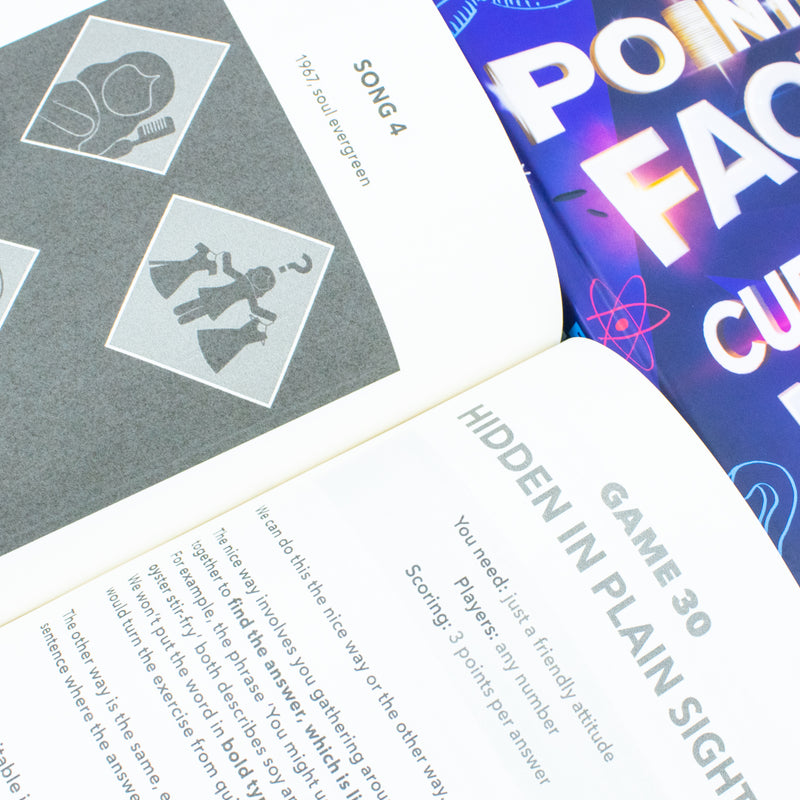 Alan Connor Collection 2 Books Set (House of Games Question Smash & [Hardcover] Pointless Facts for Curious) - The Book Bundle