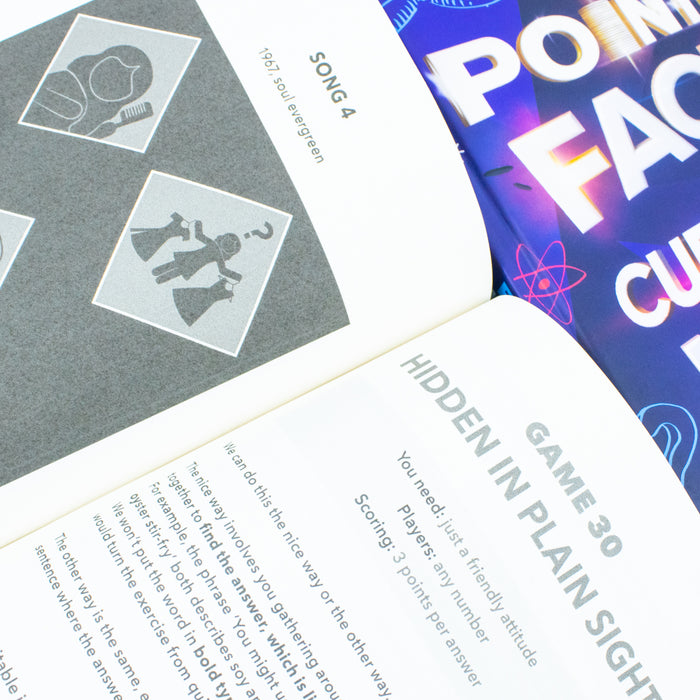 Alan Connor Collection 2 Books Set (House of Games Question Smash & [Hardcover] Pointless Facts for Curious) - The Book Bundle