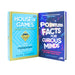 Alan Connor Collection 2 Books Set (House of Games Question Smash & [Hardcover] Pointless Facts for Curious) - The Book Bundle