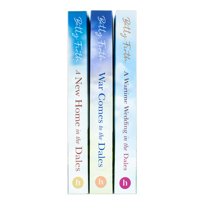 Made in Yorkshire Series 3 Books Collection Set By Betty Firth (A Wartime Wedding in the Dales, A New Home in the Dales and War Comes to the Dales) - The Book Bundle