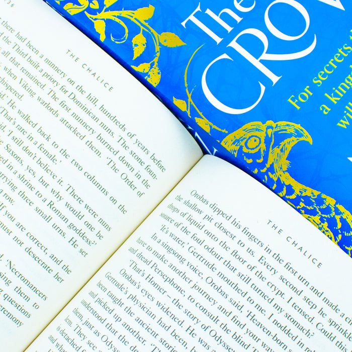 Nancy Bilyeau Collection 2 Books Set (The Crown & The Chalice) - The Book Bundle