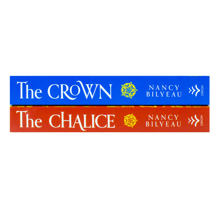 Nancy Bilyeau Collection 2 Books Set (The Crown & The Chalice) - The Book Bundle