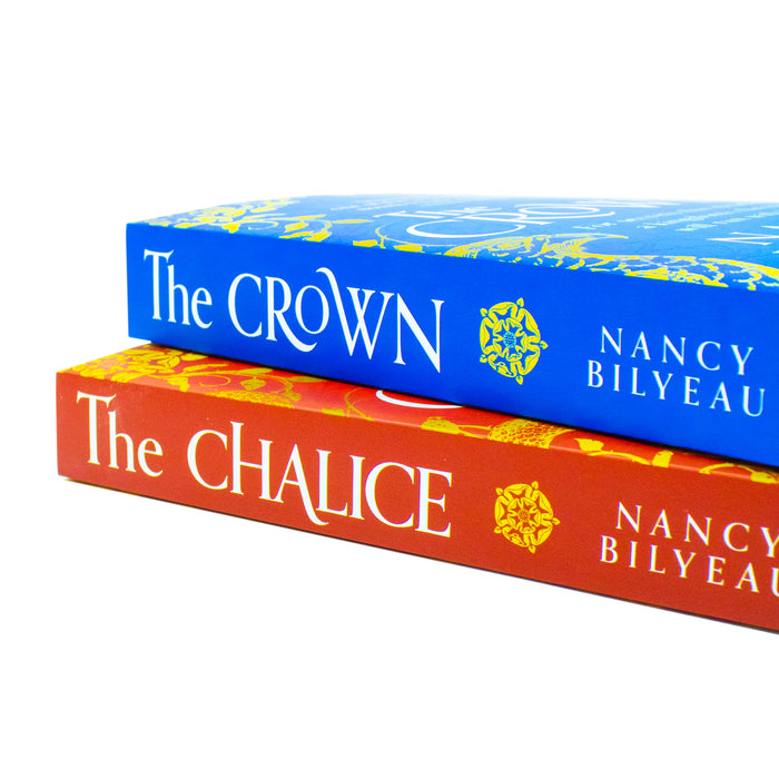 Nancy Bilyeau Collection 2 Books Set (The Crown & The Chalice) - The Book Bundle