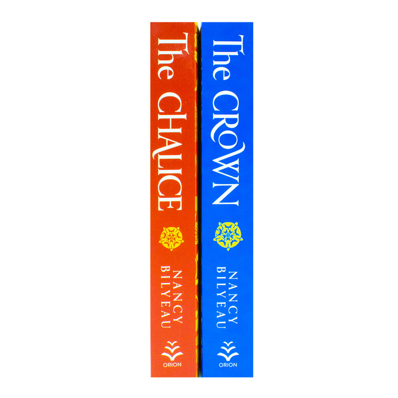 Nancy Bilyeau Collection 2 Books Set (The Crown & The Chalice) - The Book Bundle
