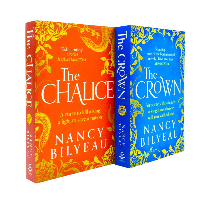 Nancy Bilyeau Collection 2 Books Set (The Crown & The Chalice) - The Book Bundle