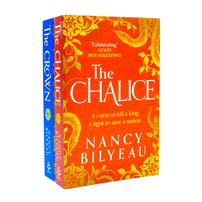 Nancy Bilyeau Collection 2 Books Set (The Crown & The Chalice) - The Book Bundle